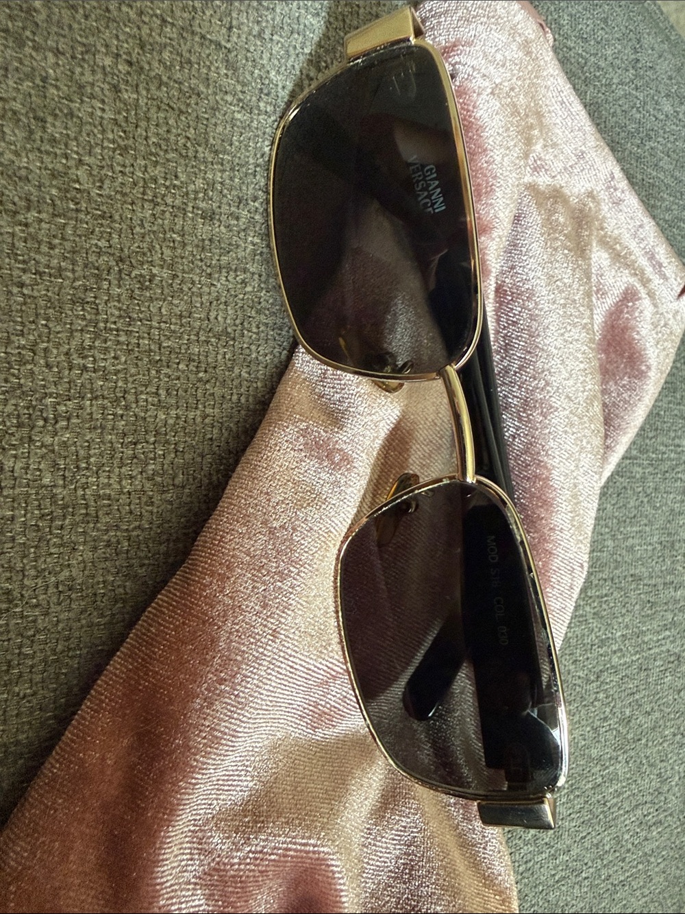 Versace square sunglasses